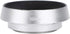 Camera Lens Hood, 2Pcs Aluminium Alloy Hollow Out 39 mm Lens Hood for Leica Camera, Silver...