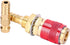 8mm Pair of Water Cooled & Gas Adapter Fitting Quick Connector Set for MIG TIG Welder Torch(Red)...