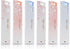 Rabbit Mechanical Pencil Set with Lead, 6 pcs 0.5mm Mechanical Pencils With 6 Pack HB Pencil Leads for Writing Draft, Drawing, Sketch, Architectur...