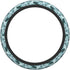 KiuLoam Watercolor Ocean Sharks Car Steering Wheel Cover, Universal Fit 15 Inch Steering Wheel Cover Protector for SUV Sedan Vans Trucks for Women...