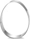 Easter Eggs Cookie Cutter Stainless Steel...