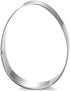Easter Eggs Cookie Cutter Stainless Steel...