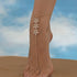 Pearl Anklets for Women Waterproof Adjustable Pearl Barefoot Sandal Foot Chain for Summer Beach Wedding Jewelry Gifts...