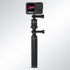 Aluminum 1/4 inch 20 Camera Mount, 360 Degree Rotation Tripod Mount Adapter Compatible with GoPro Hero 12 Black, Hero 11/10/9/8/7/6 Black,DJI Acti...