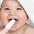 120Pcs Baby Teeth Soft Gauze Finger Clean Oral Hygiene Tongue Milk Stain Cleaning for 0-2 Years Old...