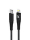 Premium USB C to Lightning Cable, 2M (6.5 FT) USB iPhone Charger Cable for Data Transfer, Compatible with The Latest Models of iPhone and iPad, Du...