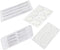 Clear Silicone High Heel Cushion Inserts Pad Heel Grips Anti Slip Sandals Gel Strap Strips Foot Support Gel Shoe Sticker Foot Care Protector for F...