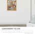 STOBOK 1 Set Decor Cork Board Office Bulletin Board Wall Notice Board Corkboards for Wall Office Notice Board Message Board Billboard Photo Wall H...