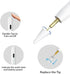 Stylus Pen for iPad 2018-2024, 20mins Fast Charge Pencil 2nd Generation, Tilt Sensitivity and Palm Rejection for iPad 6/7/8/9/10,iPad Pro 11"/12.9...