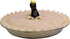 R&M International Black and White Pie Bird Vents, Set of 2...