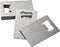 Ramddy Stainless Steel Credit Card Size Beer Bottle Opener 10 Pcs....