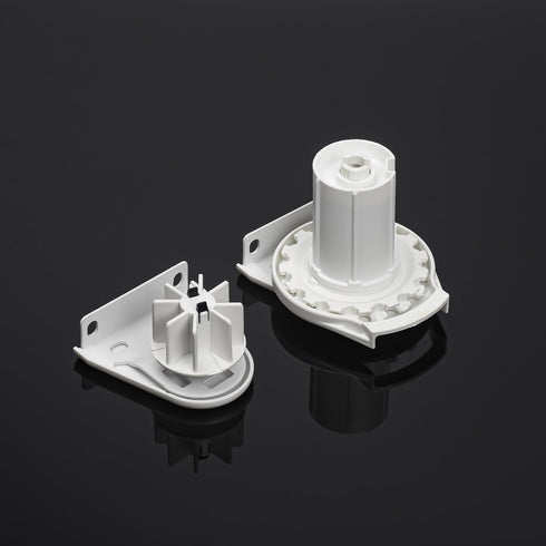 Rollerhouses RHSA38-A 38mm Metal Roller Blind Fittings Repair Parts Kit Brackets Heavy Duty 1.5 Inch/Rollease Skyline Roller Shade Mounting Bracke...