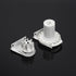 Rollerhouses RHSA38-A 38mm Metal Roller Blind Fittings Repair Parts Kit Brackets Heavy Duty 1.5 Inch/Rollease Skyline Roller Shade Mounting Bracke...