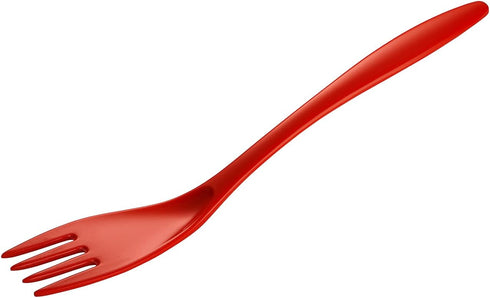 12-Inch Melamine Cooking & Serving Fork, Red...