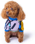 Rocky Thermal Jacket Clothes Fleece Lined Sweater for Dogs, Puppies, Warm Coat Bodysuit Onesie One Piece Vest Pet Jammies with Leg Warmers for Sma...