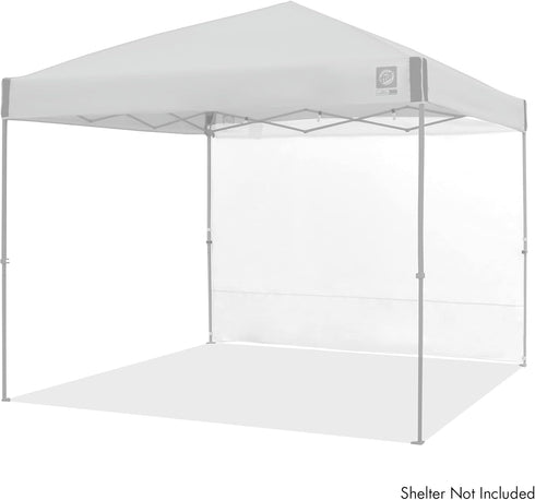 E-Z UP 10' Value Sidewall for Ambassador or Envoy Canopies, White (Canopy/Shelter NOT Included)...