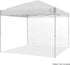 E-Z UP 10' Value Sidewall for Ambassador or Envoy Canopies, White (Canopy/Shelter NOT Included)...