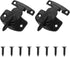 SDTC Tech 2 Pack Dining Table Locks Heavy Duty Dining Training Table Latches Metal Spring Leaf Buckles Connector for Table Leaf, Extension Tables,...