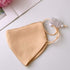 100% Mulberry Silk Mask Adjustable with Filter Pocket...