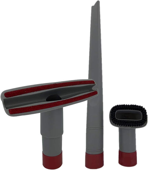 OYSTERBOY 3pcs Vacuum Brush Head Set fit for Shark NV500/NV501/NV502/NV560 Mattress Brush/Stiff Bristle Brush/Flexi Crevice Dust Brush Tool...