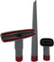OYSTERBOY 3pcs Vacuum Brush Head Set fit for Shark NV500/NV501/NV502/NV560 Mattress Brush/Stiff Bristle Brush/Flexi Crevice Dust Brush Tool...