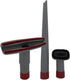 OYSTERBOY 3pcs Vacuum Brush Head Set fit for Shark NV500/NV501/NV502/NV560 Mattress Brush/Stiff Bristle Brush/Flexi Crevice Dust Brush Tool...