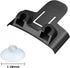 Ramtech Car Windshield Suction Cup Mount Holder Compatible with Valentine One V1 Gen1 Radar Laser Detector, WMV1K(Cradle+10 Suction Cups)...