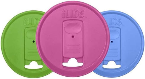 Mason Jar Drink Lid, Wide Mouth, Whimsy, Pack of 3...