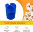 The Original Microwave Popcorn Popper, Silicone Popcorn Maker Collapsible Bowl BPA -Free, Hot Air Popcorn Maker, No Oil Required (Blue, 1)...