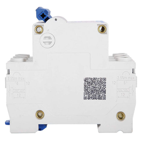 Mini Circuit Breaker, 3 Pole MCB Miniature AC 400V 6/10/16/20A Circuit Breaker, Overload Protection for Combiner Box for DC Systems(20A)...
