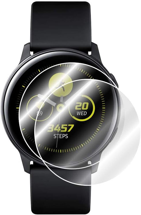 IPG for Samsung Galaxy Watch Active 40mm Screen Protector (2 Units) Invisible Ultra HD Clear Film Anti Scratch Skin Guard - Smooth/Self-Healing/Bu...