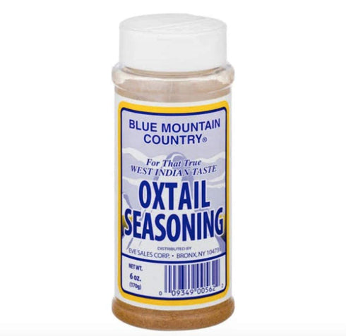 Blue Mountain Country Oxtail Seasoning 6 Oz. (170g) - 2 Pack...