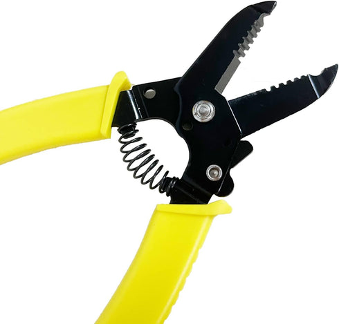 Professional Wire Stripper Wire Cutter Precision Multi-Function Hand Tool for 20-30 AWG Solid Wire & Stranded Wire, 6.5 Inch Wire Stripping Tool, ...