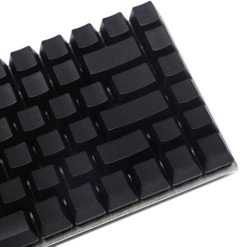 YMDK White Black Dolch Thick PBT 84 68 64 Blank Keyset OEM Profile Keycaps for MX Mechanical Keyboard Keychron K2 K6 Keycool Tada68 YD64 (Black)...