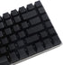 YMDK White Black Dolch Thick PBT 84 68 64 Blank Keyset OEM Profile Keycaps for MX Mechanical Keyboard Keychron K2 K6 Keycool Tada68 YD64 (Black)...
