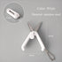 2pieces Portable small scissors Kids stationery mini travel scissors Office Cutting foldable scissors small...