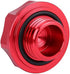 Oil Filler Cap, Aluminium Alloy Oil Filler Cover Engine Fuel Tank Cap for Honda Car(red)...