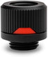 EKWB EK-Quantum Torque HDC-12 Compression Fitting, 12mm OD, Black, 15mm (LxWxH), Desktop, Hard-Tube Fitting...