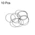 uxcell Nitrile Rubber O-Rings 46mm OD 44mm ID 1mm Width, Metric Sealing Gasket for Automotive Machine Plumbing, Pack of 10...