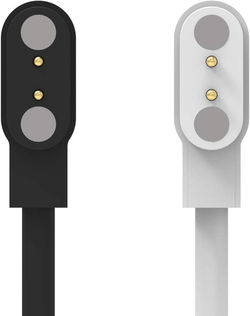 FitTurn Charger Compatible with ID205L ID205U ID205S or SW021 Smart Watch, for VeryFitPro, Magnetic, 2 Charging Pins’ Gap 2.84mm, Replacement Char...