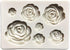 2PCS Rose Flowers silicone molds Cake Chocolate Mold wedding Cake Decorating Tools Fondant Sugarcraft Cake Molds...
