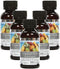 Hosley Tropical Fruit Highly Scented Fragrance Warming Oils, Box of 5, 55 ml 1.86oz ea. Ideal Gift for Weddings, spa, Reiki, Meditation, Bathroom ...