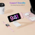 iWALK StandMe Mag Foldable Magnetic iPhone Stand for Desk, Height Adjustable Hands-Free Magnetic Phone Holder Stand, Compatible with iPhone 15 14 ...