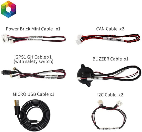 HEX Technology Pixhawk 2.1 Cable Set......