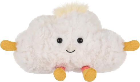Apricot Lamb Cloud Plush Stuffed Animals for Kids, Soft Cute Plush Toys for Baby Girl and Boy, Fluffy Cloud White 4.7 Inches...