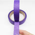 3 Rolls Purple Art Craft Tape Removable Masking Tape Multi Purpose Tape for DIY Labeling Decoration, 1/2 Inch x 40Yards and 1.5 Inches x 20 Yards...