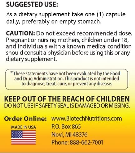 Glutathione 500 mg 120 Vegetable Capsules...
