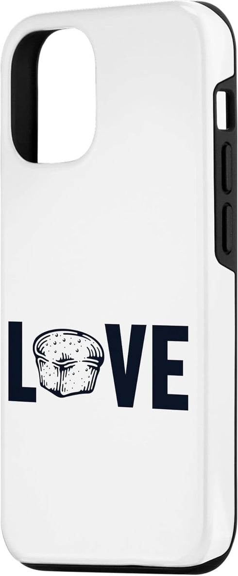 iPhone 13 Pro Love Bread Dough Bread Maker Bread Queen Lover Bread Baker Case...