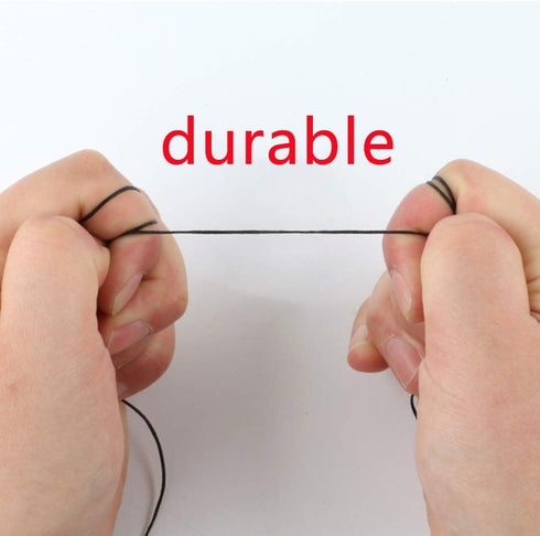 BUTUZE 550Yards Leather Sewing Waxed Thread,150D 55Yards Per Spool Stitching Thread for Craft DIY,Bookbinding,Shoe Repairing,Leather Sewing...