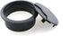2PCS 60mm Black Plastic Cover Desk Wire Cord Cable Grommets Hole Cover Office PC Desk Cable Cord Organizer...